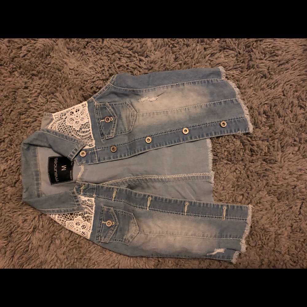 Denim Vest